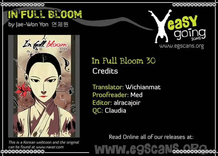 In Full Bloom Yon Jae Won Chapter 30 33